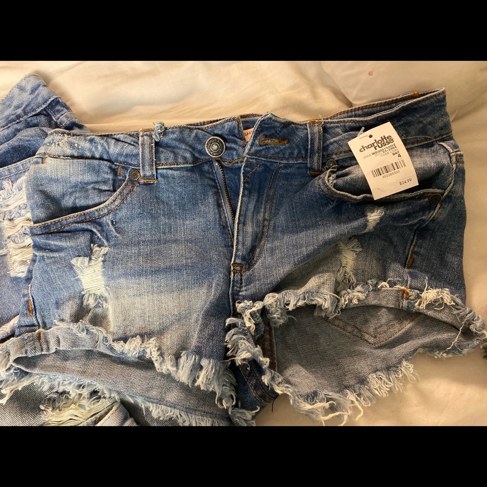 Brand new Charlotte Russe shorts